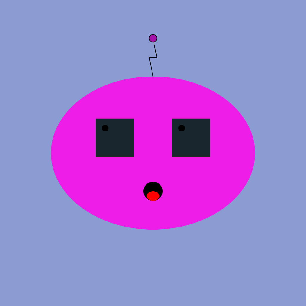 Robo Face #8