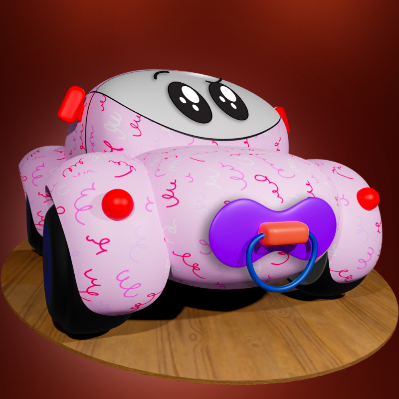 Morixels Colab #8 BabyCar #7