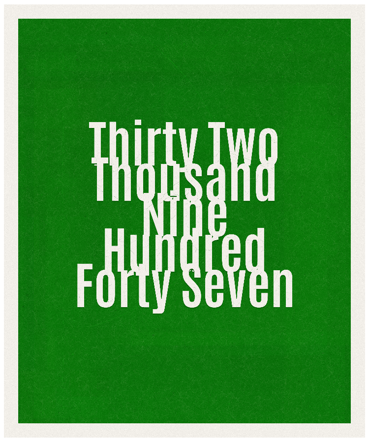 Count #32947