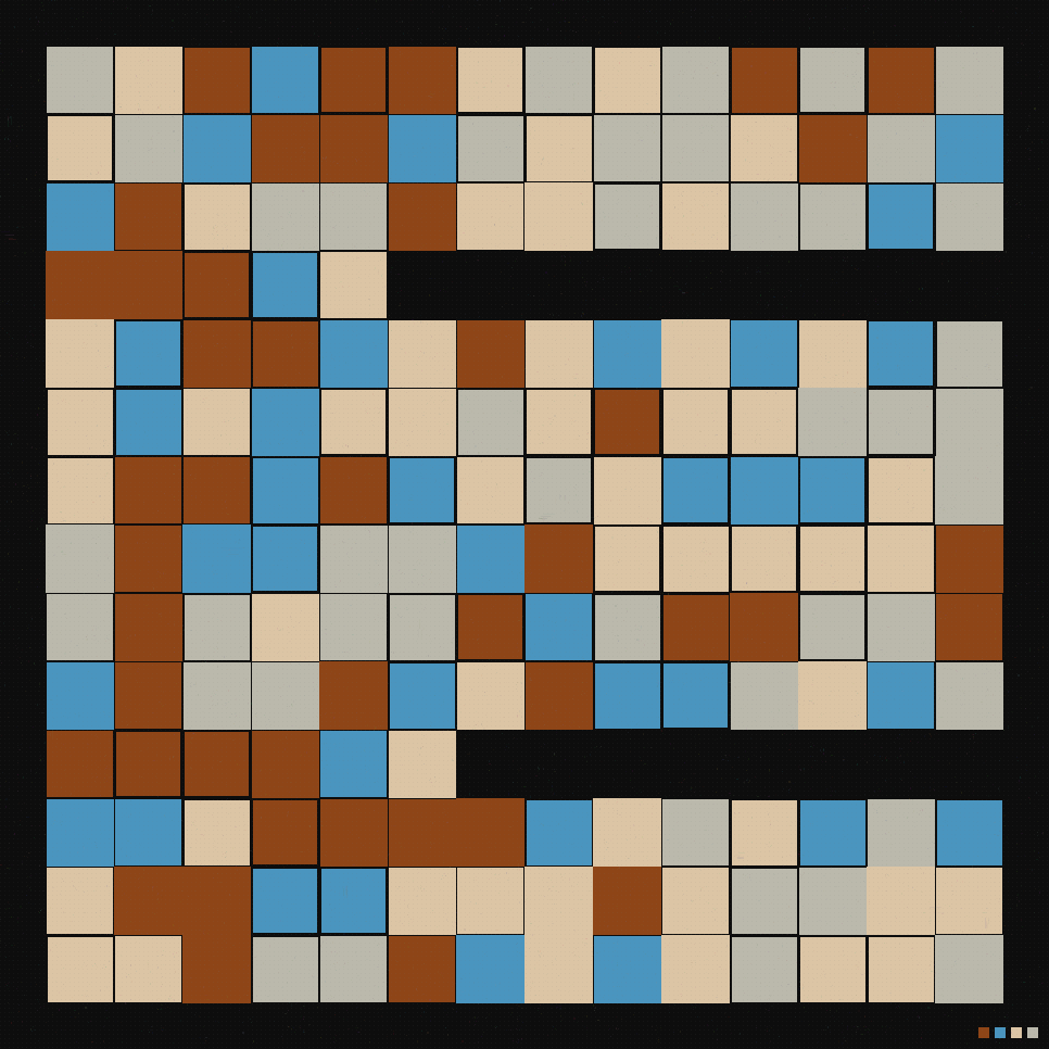 Bored Squares #23