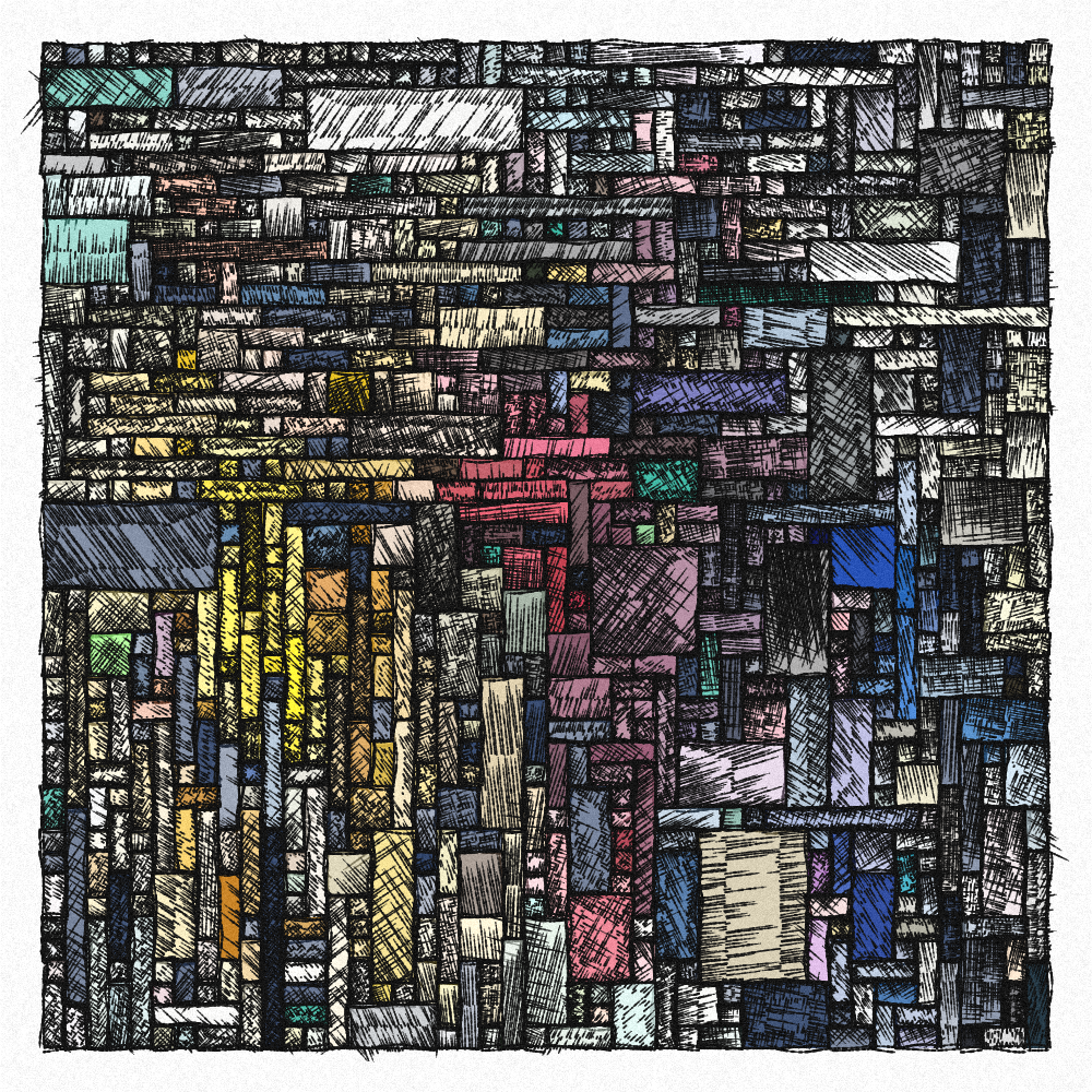 Shaded disassembly #3