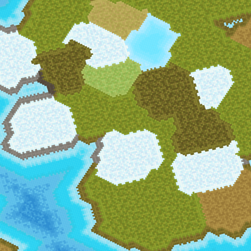 Littlecube Island Maps