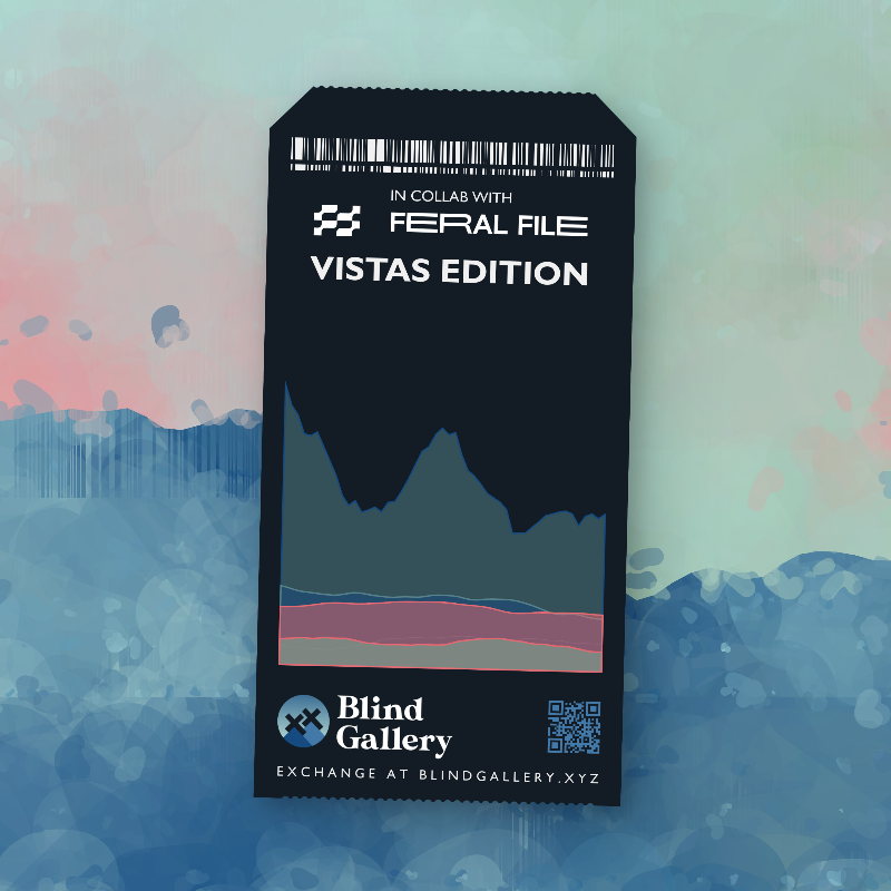 Blind Gallery Mint Pass (Vistas Edition) #98