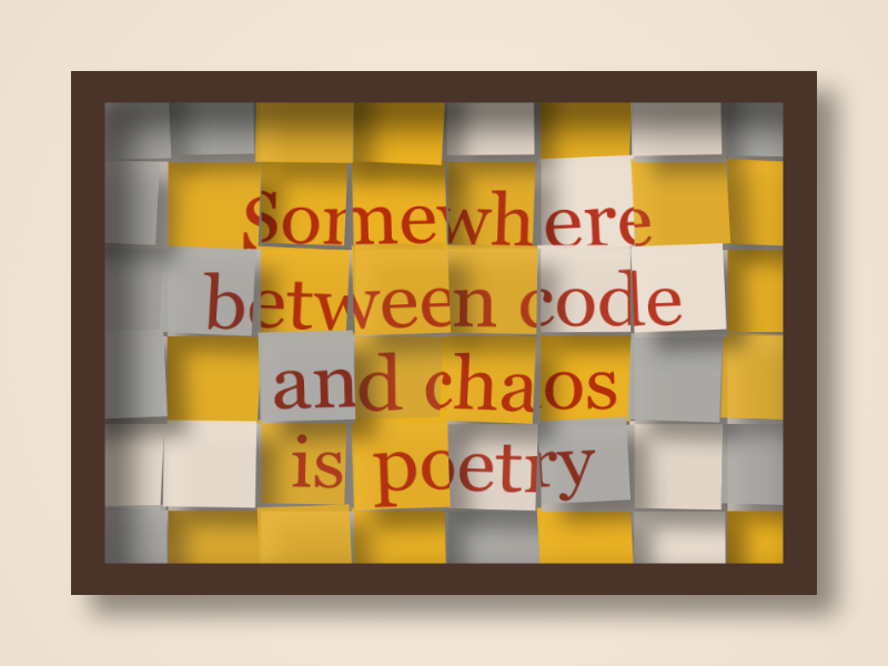 The Metaphor Machine #27613