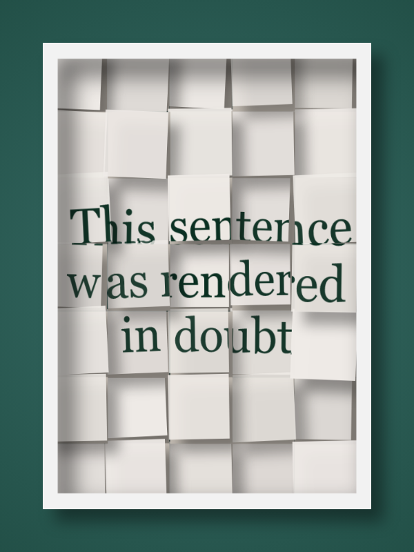 The Metaphor Machine #1078