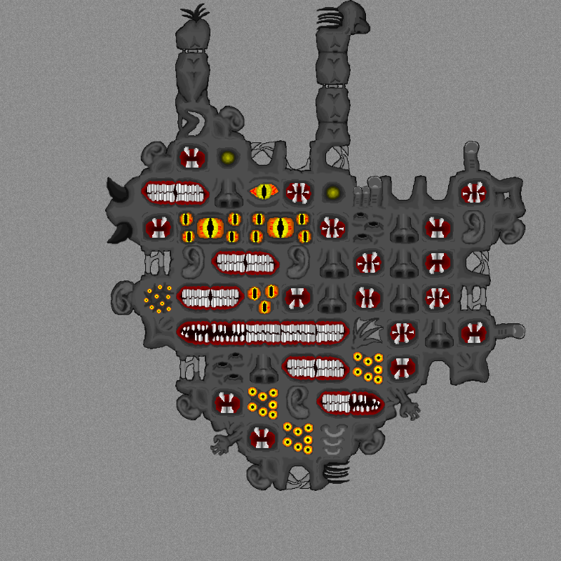 Demonic peach tree dish #64