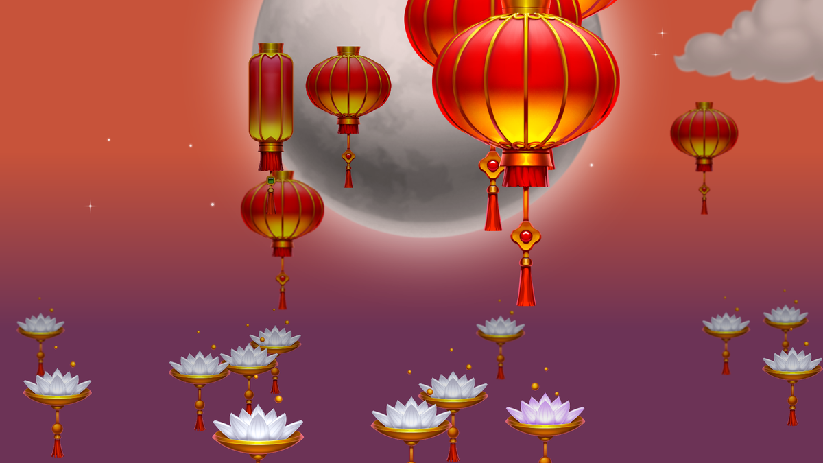 Mooncakes: Happy Mid Autumn Festival 2022 #2741