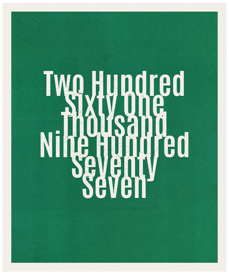 Count #261977