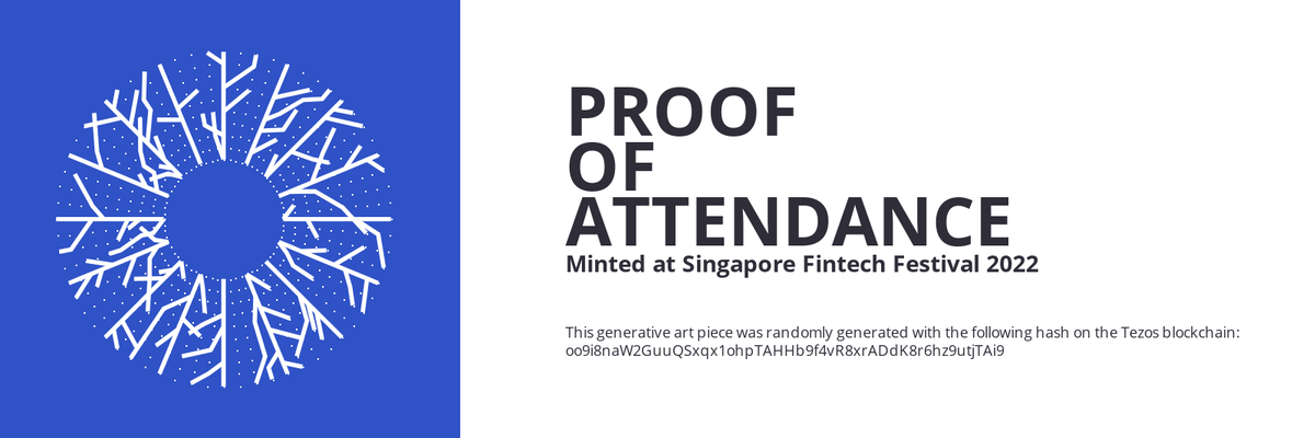 SFF2022 Proof of Attendance Token #300