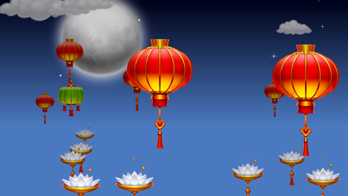 Mooncakes: Happy Mid Autumn Festival 2022 #3318