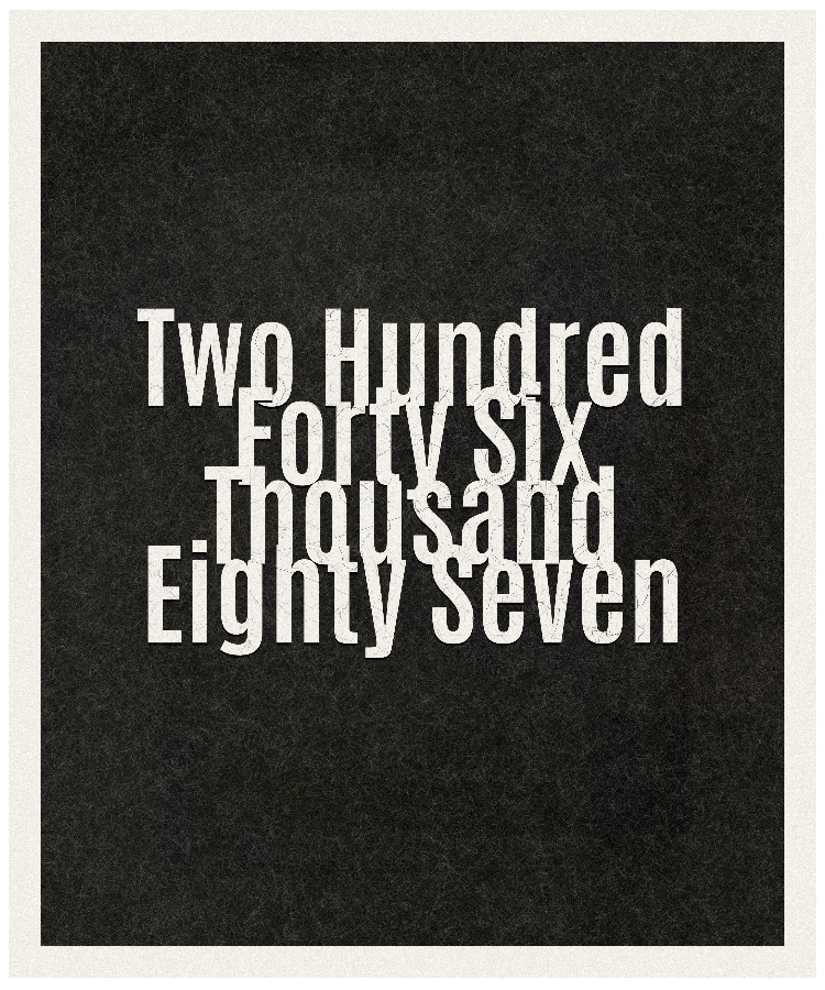 Count #246087