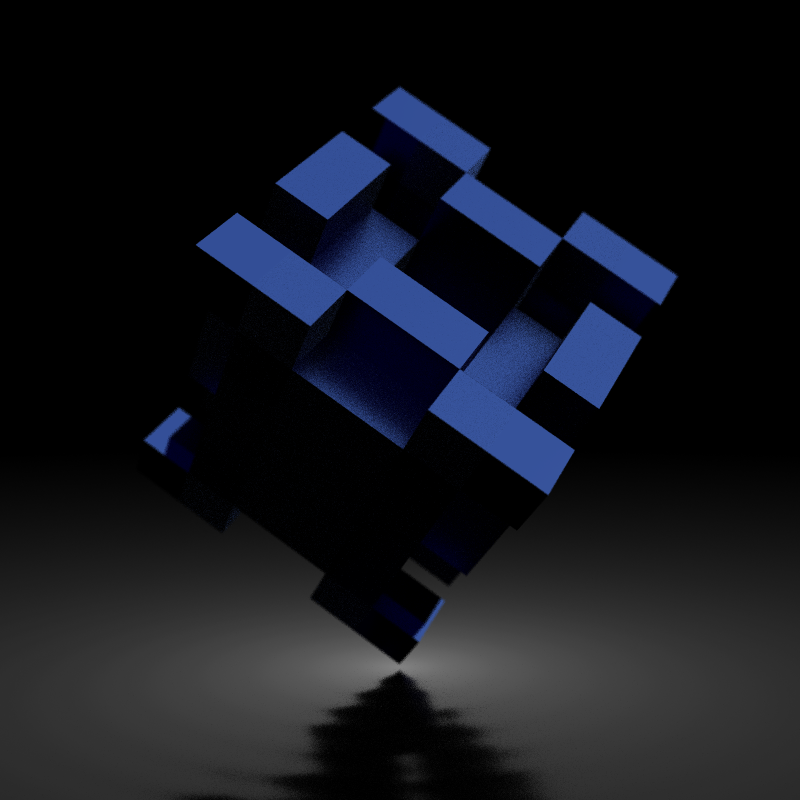 Fractal Cubes #91