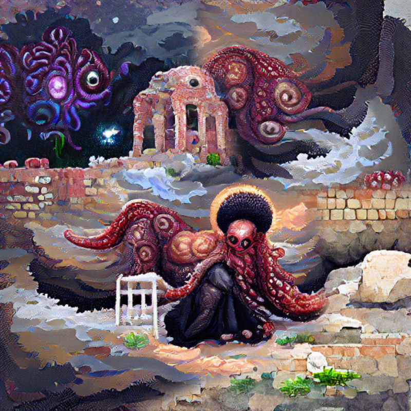 Octopus's Gardens and Ruins #68