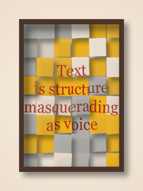 The Metaphor Machine #30403