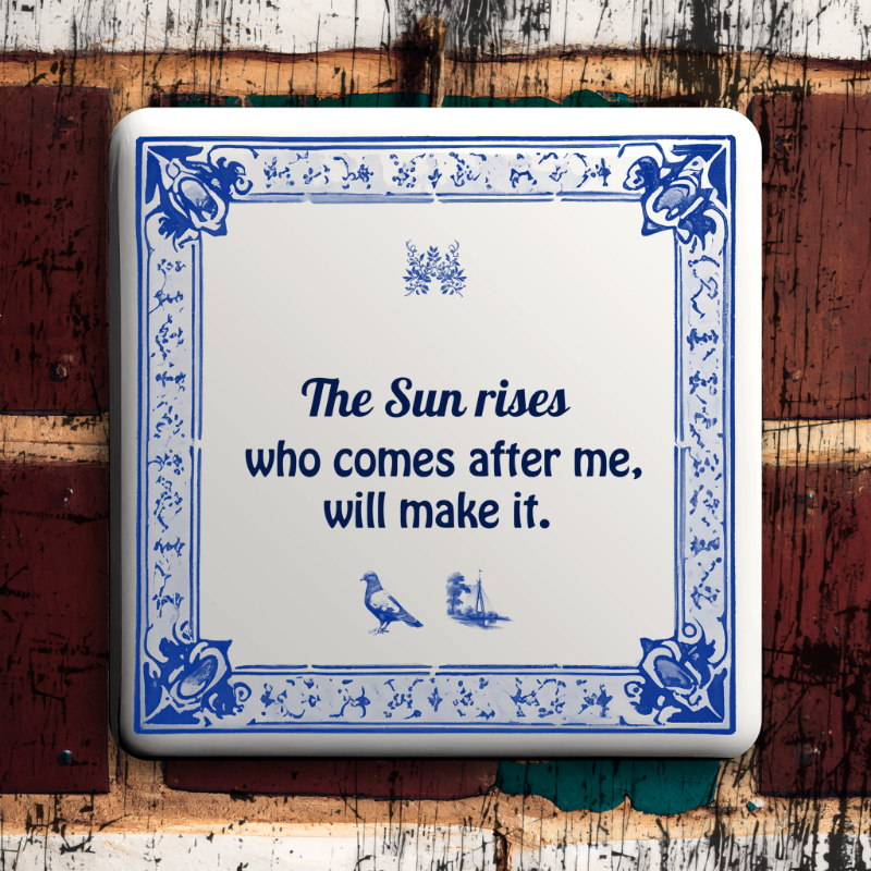 Wisdom Tiles from the Old Country #50