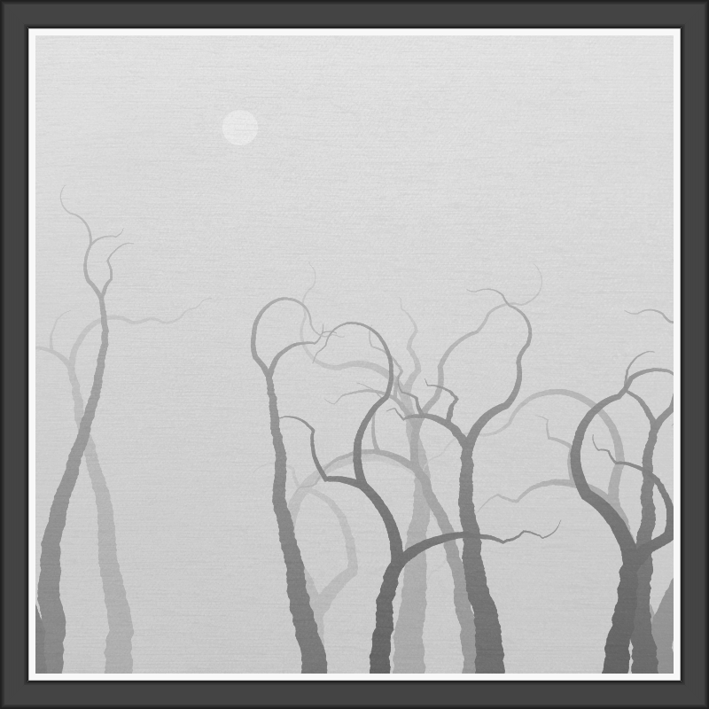 The Foggy Trees #109