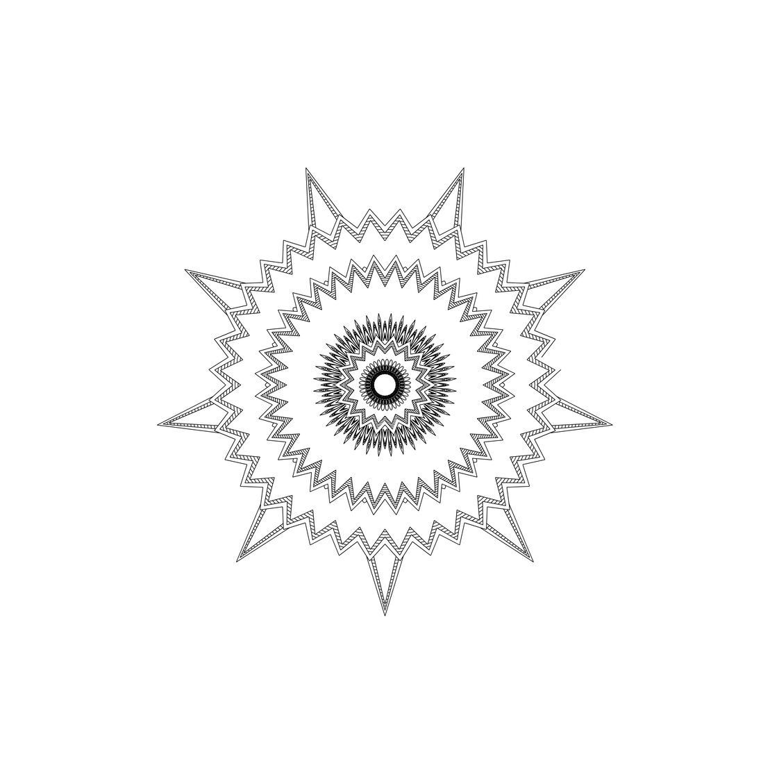 LL21 Mandala #254