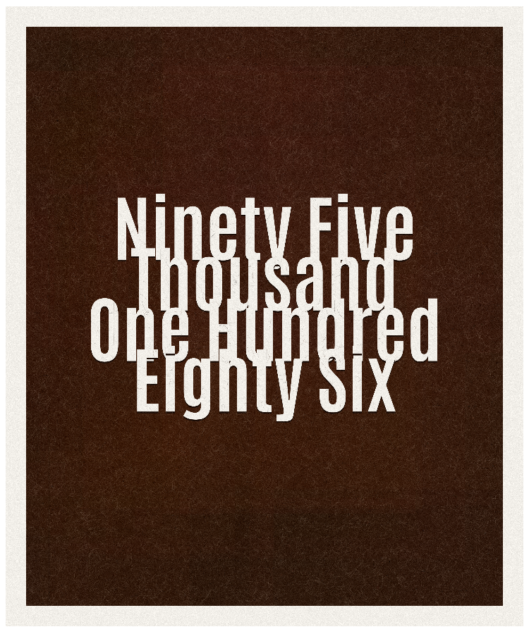 Count #95186
