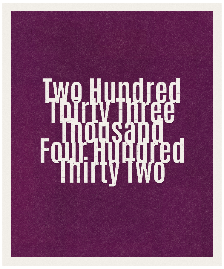 Count #233432