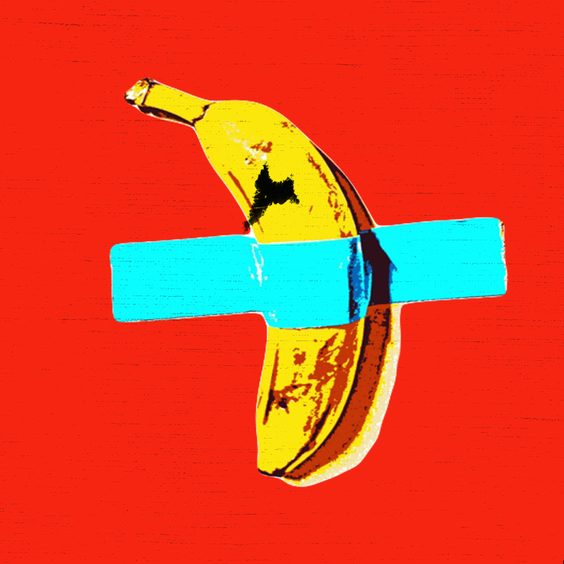 Shot Bananas - Warhol Tribute #7