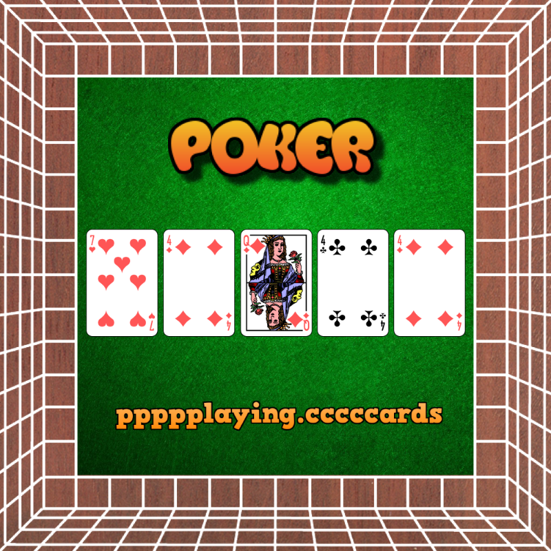 ppppplaying.cccccards: POKER #58