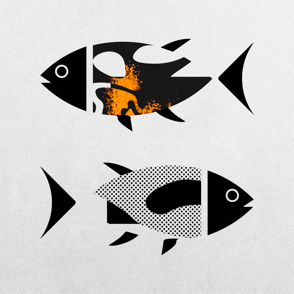 Fish Abstraction #9