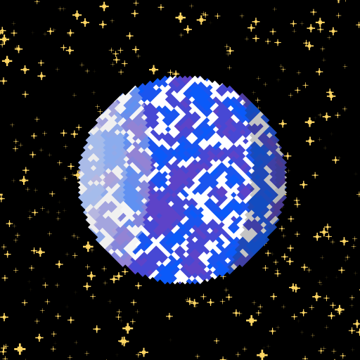 Pixel Planets #104