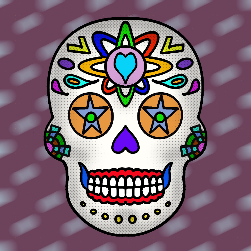 Sugar Skulls #349