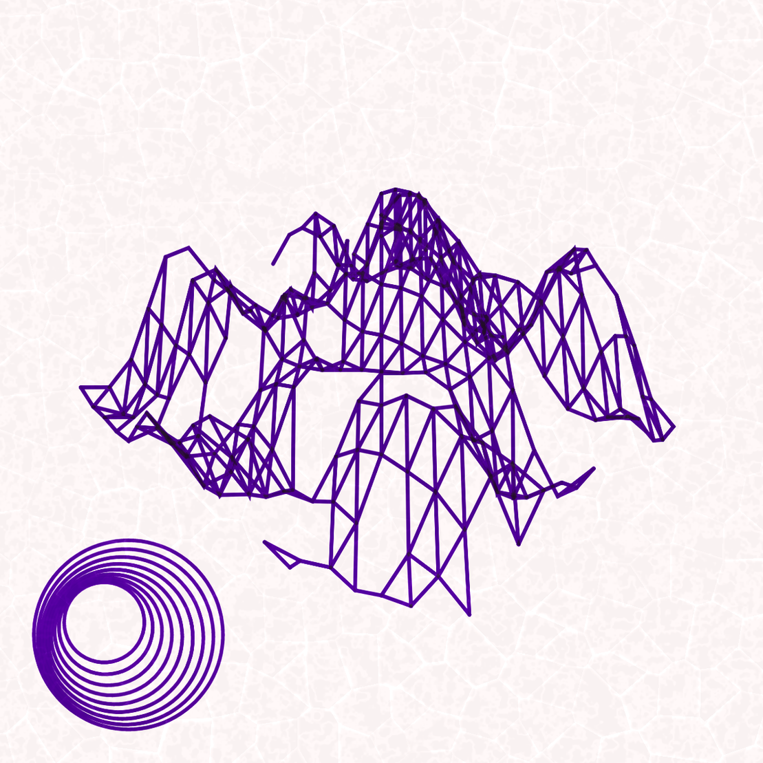 Plottable Wireframe (8 frames) #169