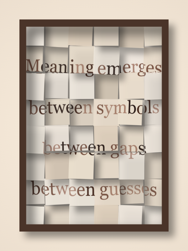 The Metaphor Machine #30891