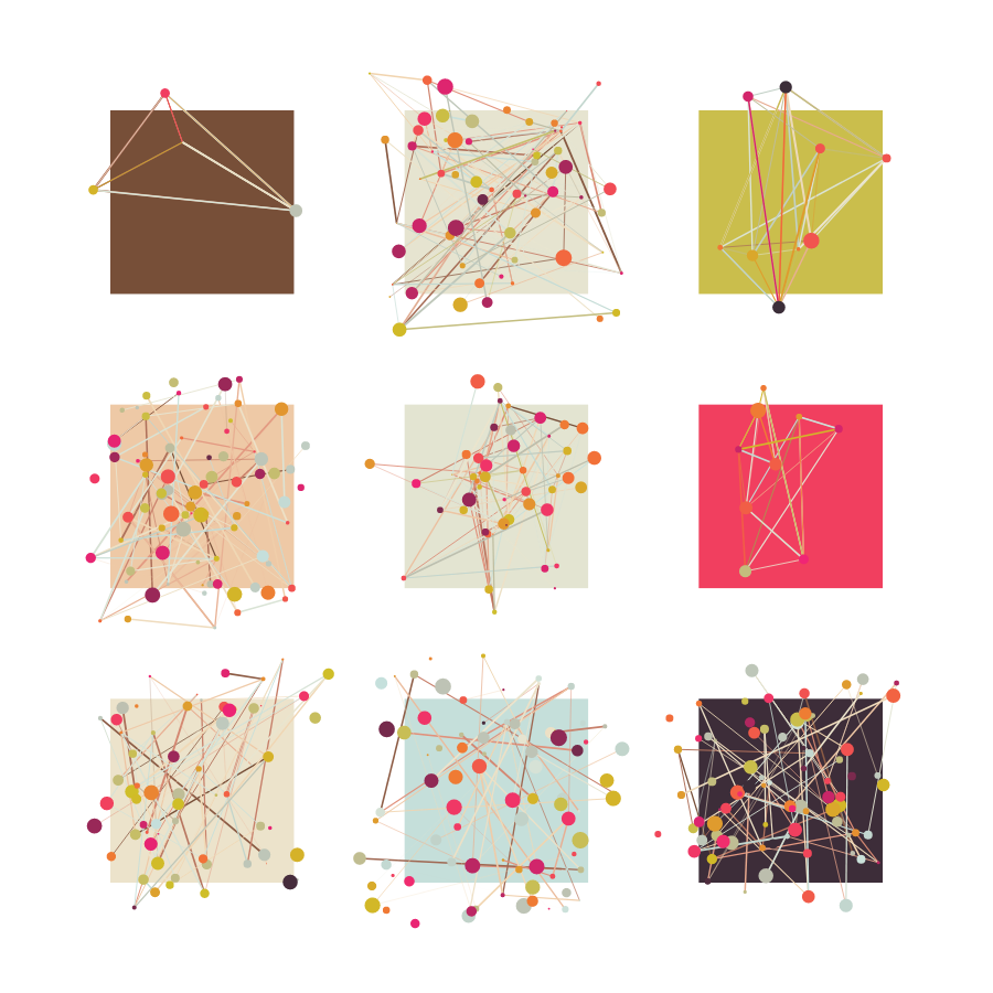 Atom Grid #123