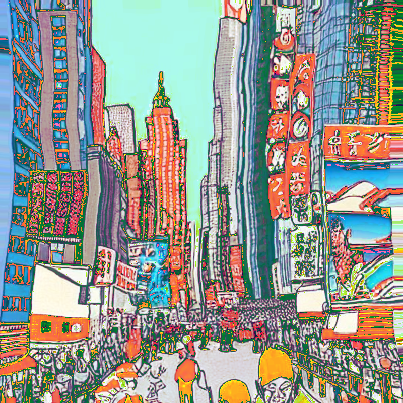 IMAGINARY NEW YORK IN UKIYO-E #18