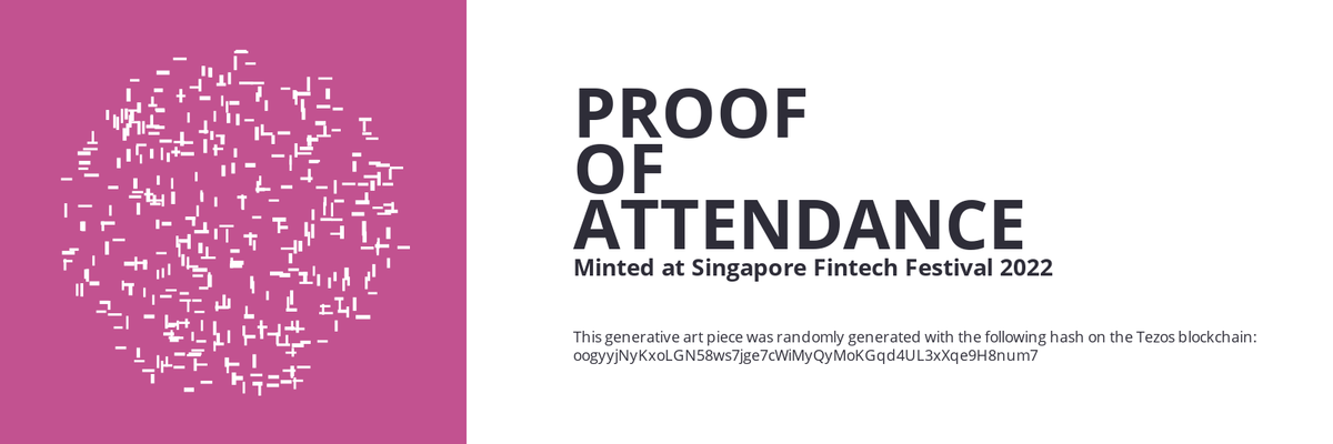 SFF2022 Proof of Attendance Token #1595