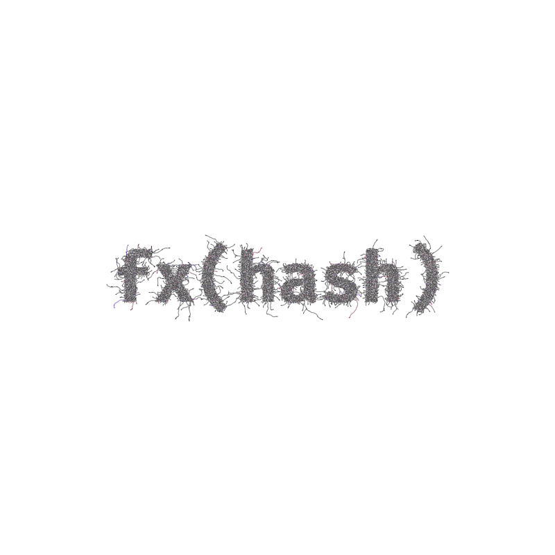 FXHASH Generative Logo #585