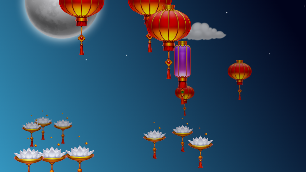 Mooncakes: Happy Mid Autumn Festival 2022 #64