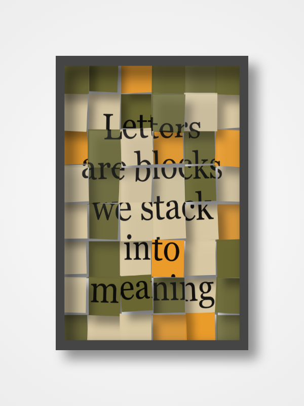 The Metaphor Machine #3868