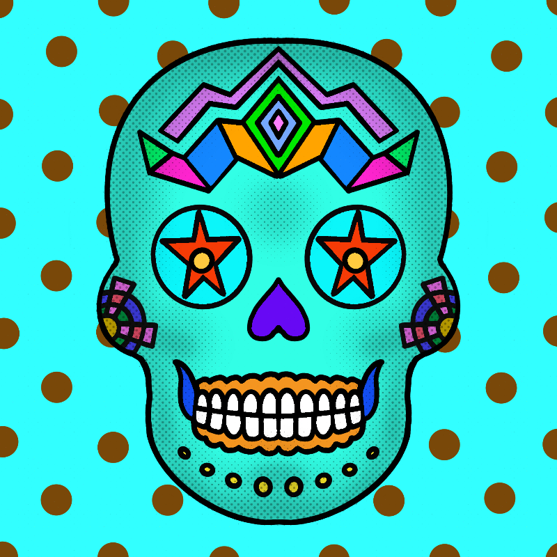 Sugar Skulls #177