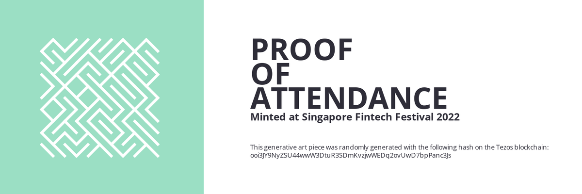 SFF2022 Proof of Attendance Token #1842