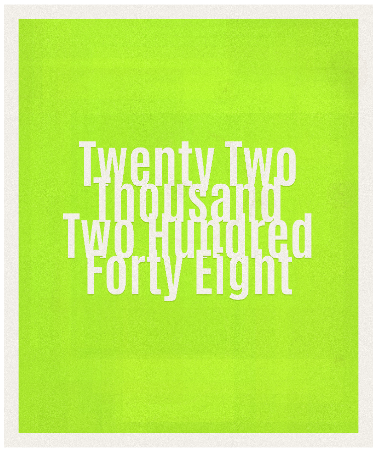 Count #22248