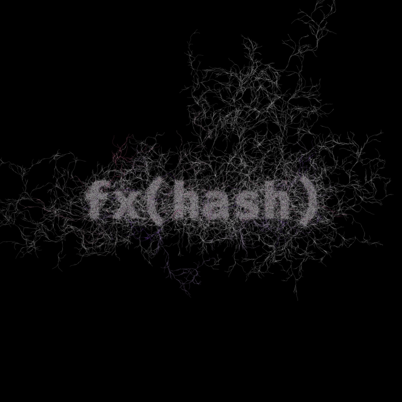 FXHASH Generative Logo #292