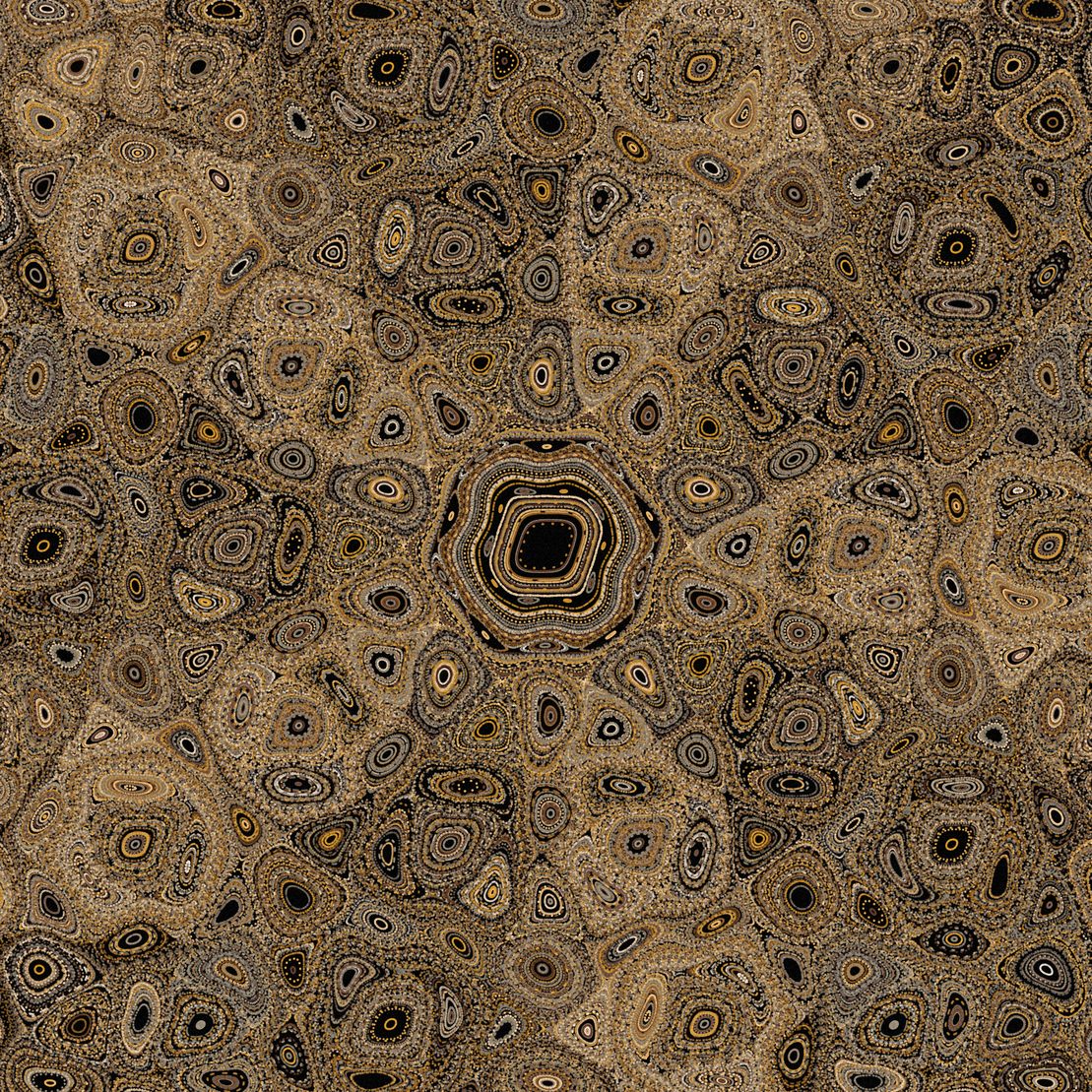 Hamiltonian Chaos Rug #6