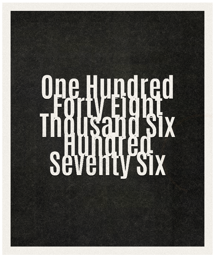 Count #148676