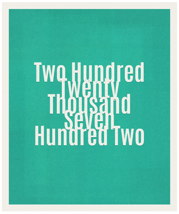 Count #220702