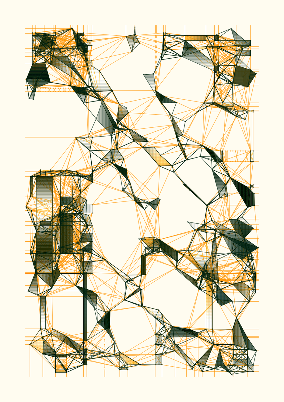 Suspended polygons #4