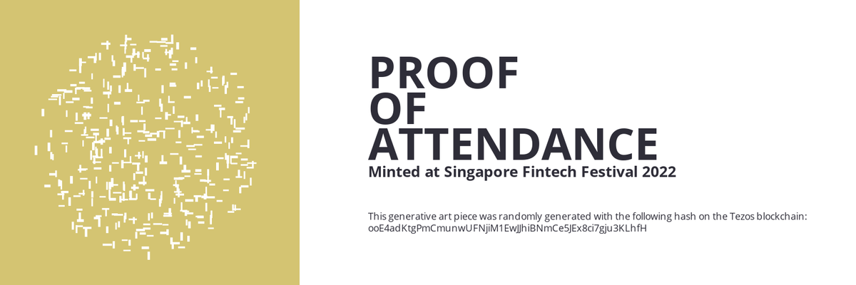 SFF2022 Proof of Attendance Token #259