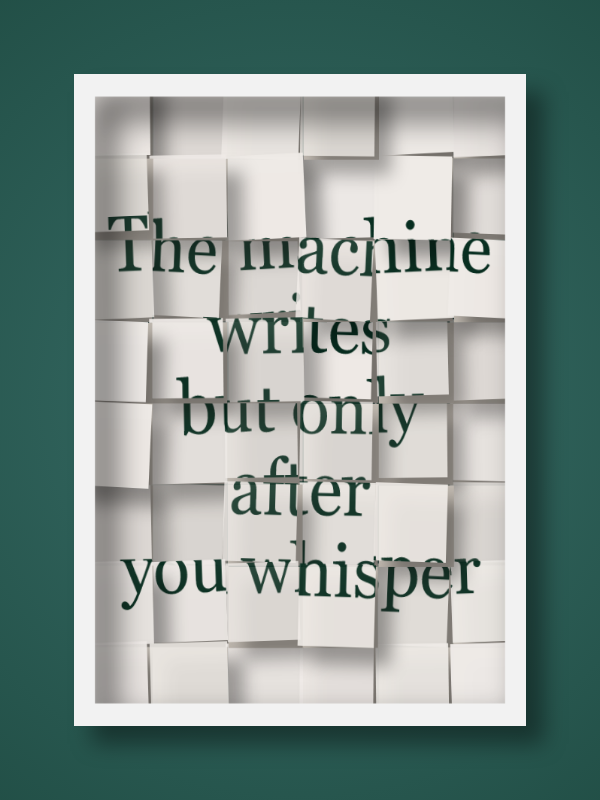 The Metaphor Machine #6486