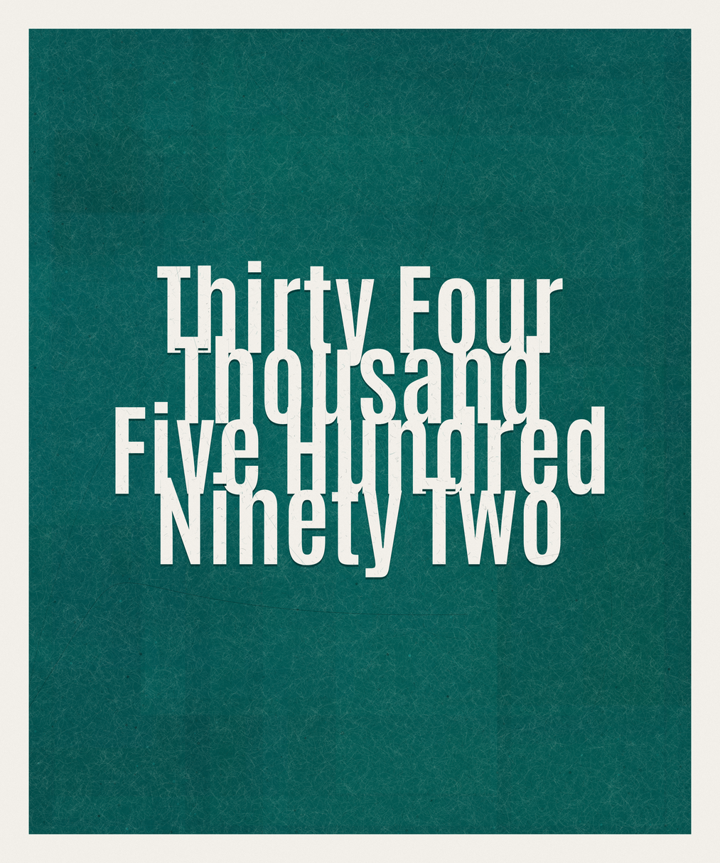 Count #34592