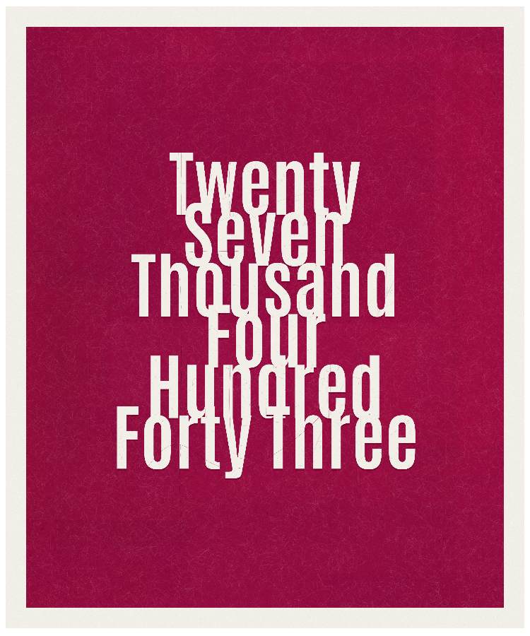 Count #27443