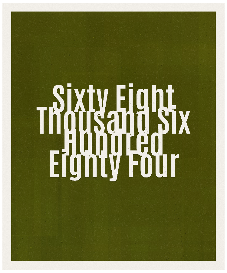 Count #68684