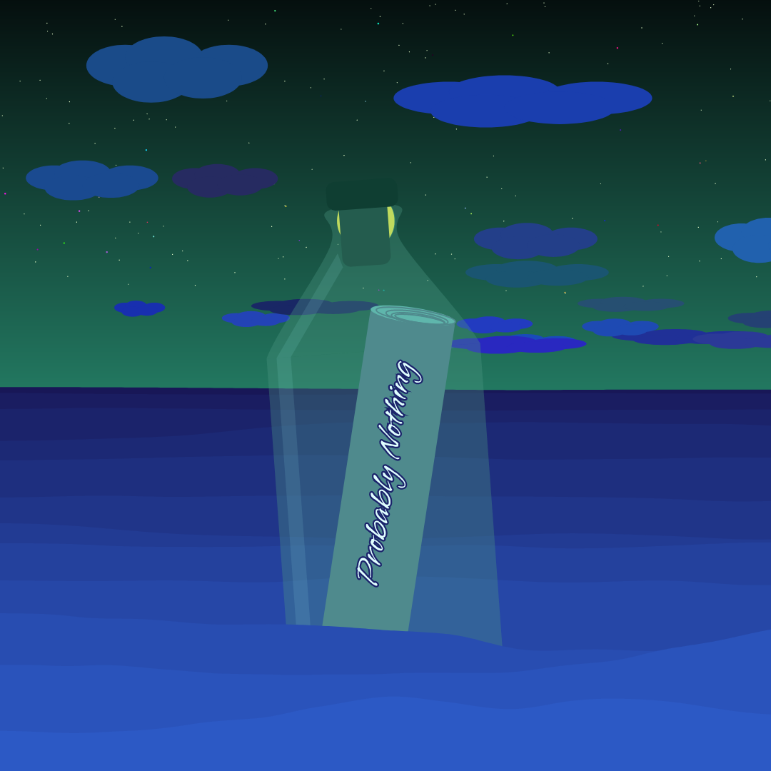 message in the bottle #43